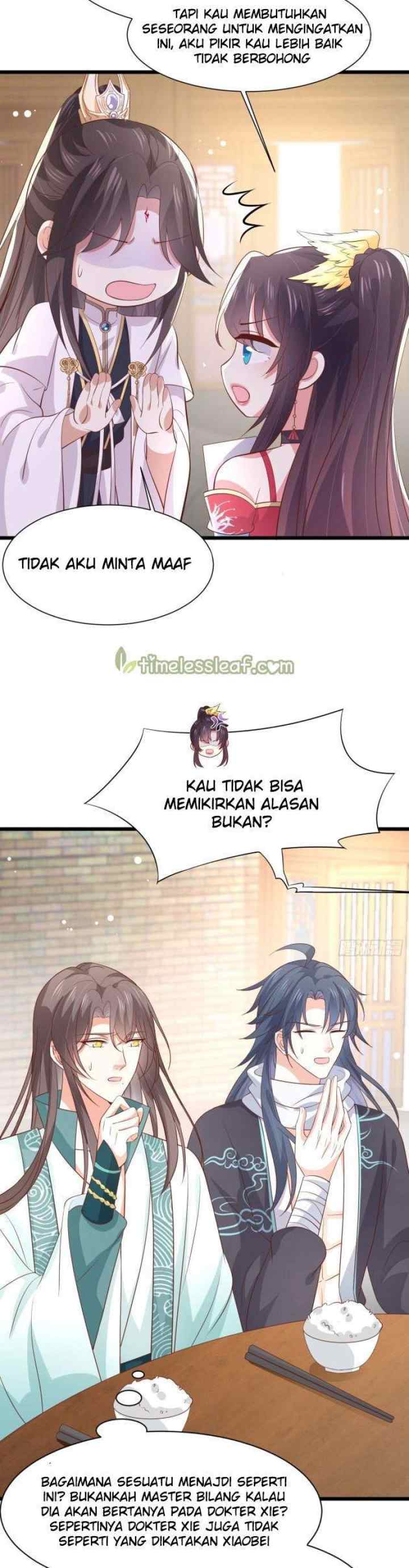 Pupillary Master chapter 198.5 halaman 7