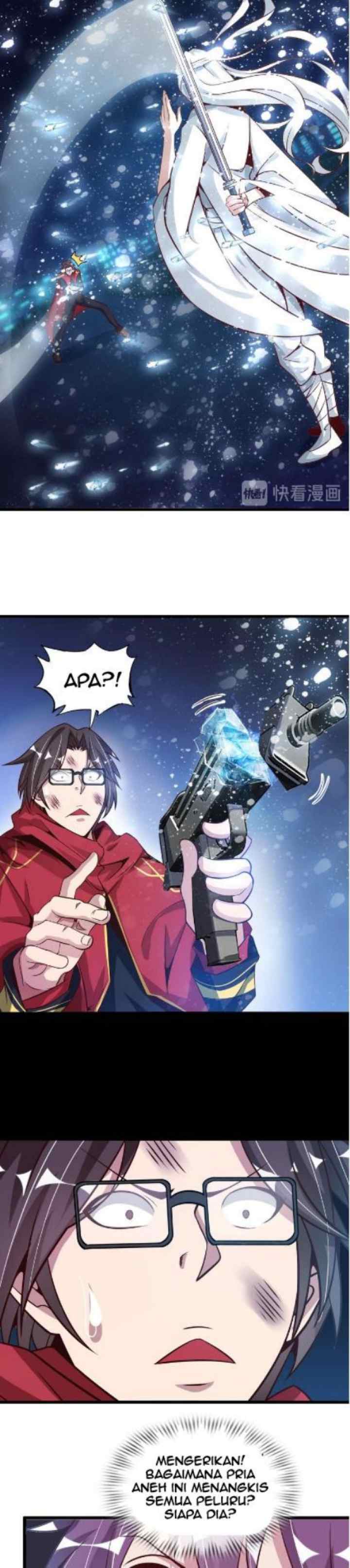 I Am an Invincible Genius chapter 34 halaman 11