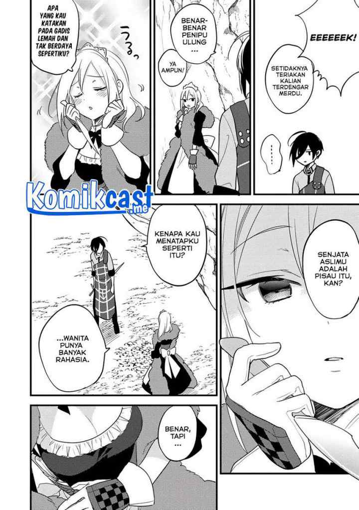 Isekai de Kojiin wo Hiraita kedo, Naze ka Darehitori Sudatou to Shinai Ken chapter 37 halaman 13
