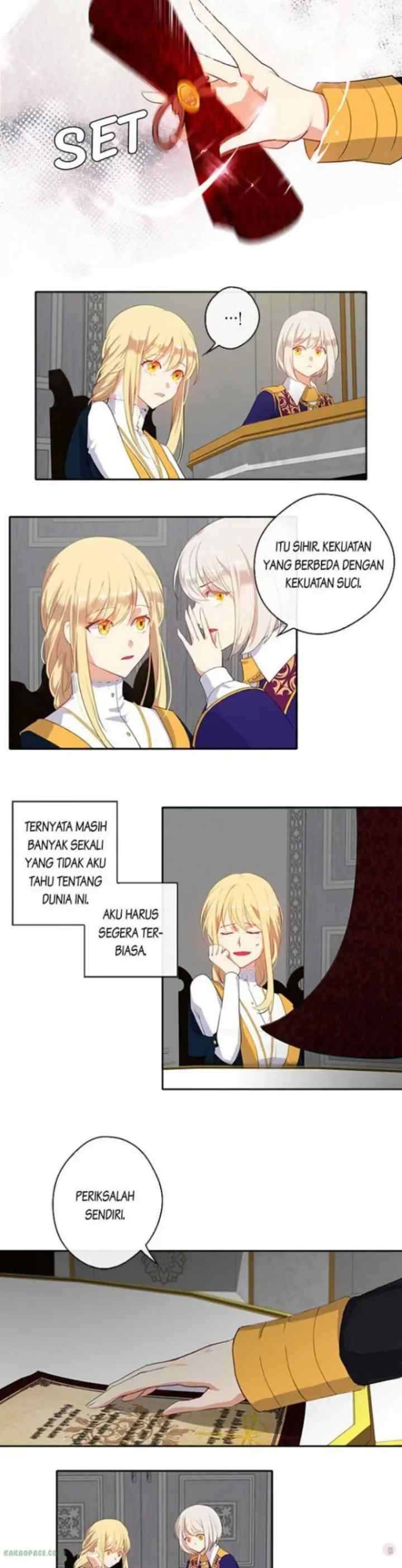 La Compagne de L'Empereur chapter 10 halaman 4