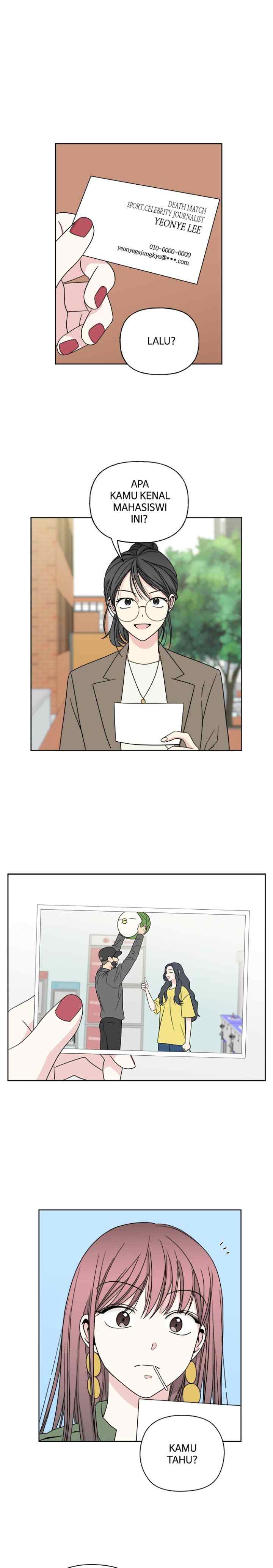 Mother, I'm Sorry chapter 16 halaman 13