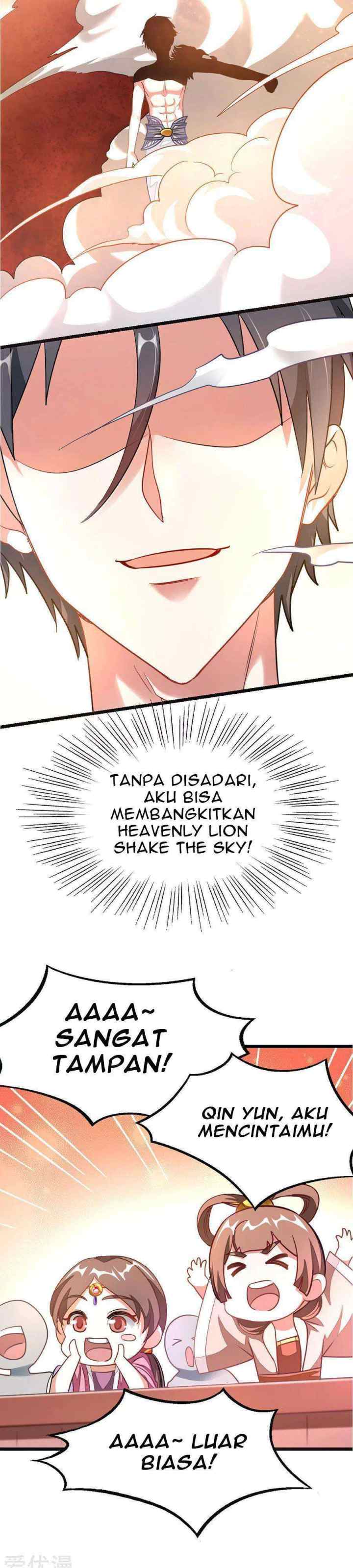 Jiuyang Shenwang chapter 110 halaman 14