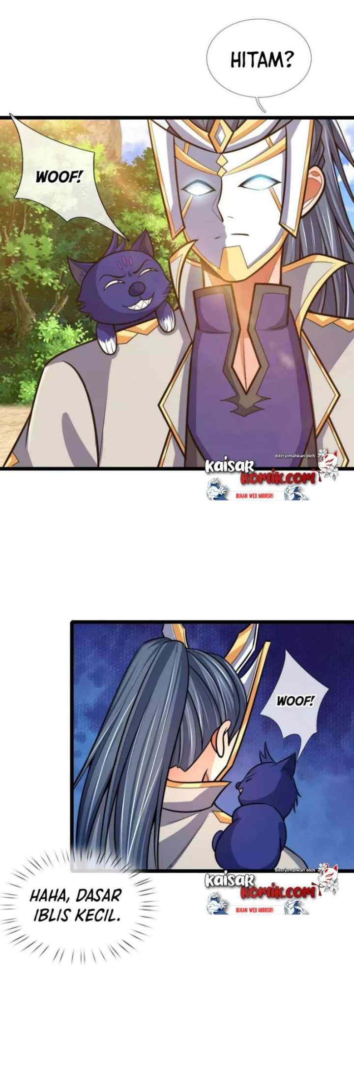 Shenwu Tianzun chapter 180 halaman 10