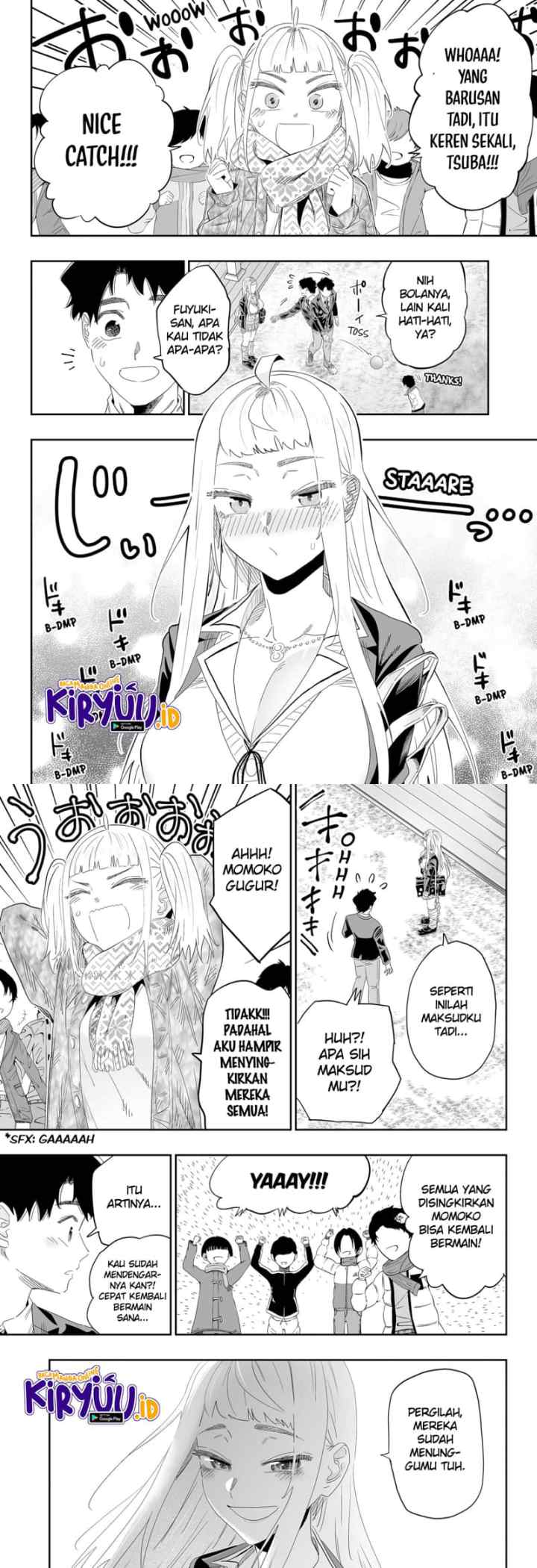 Dosanko Gyaru Is Mega Cutei chapter 92 halaman 7