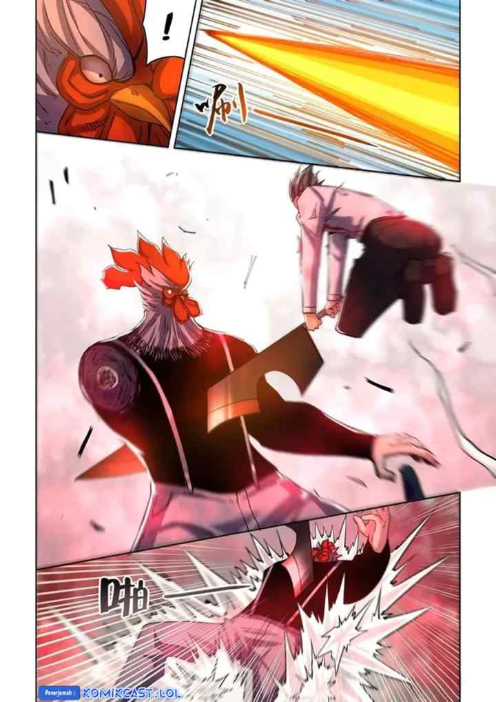 The Last Human chapter 550 halaman 12