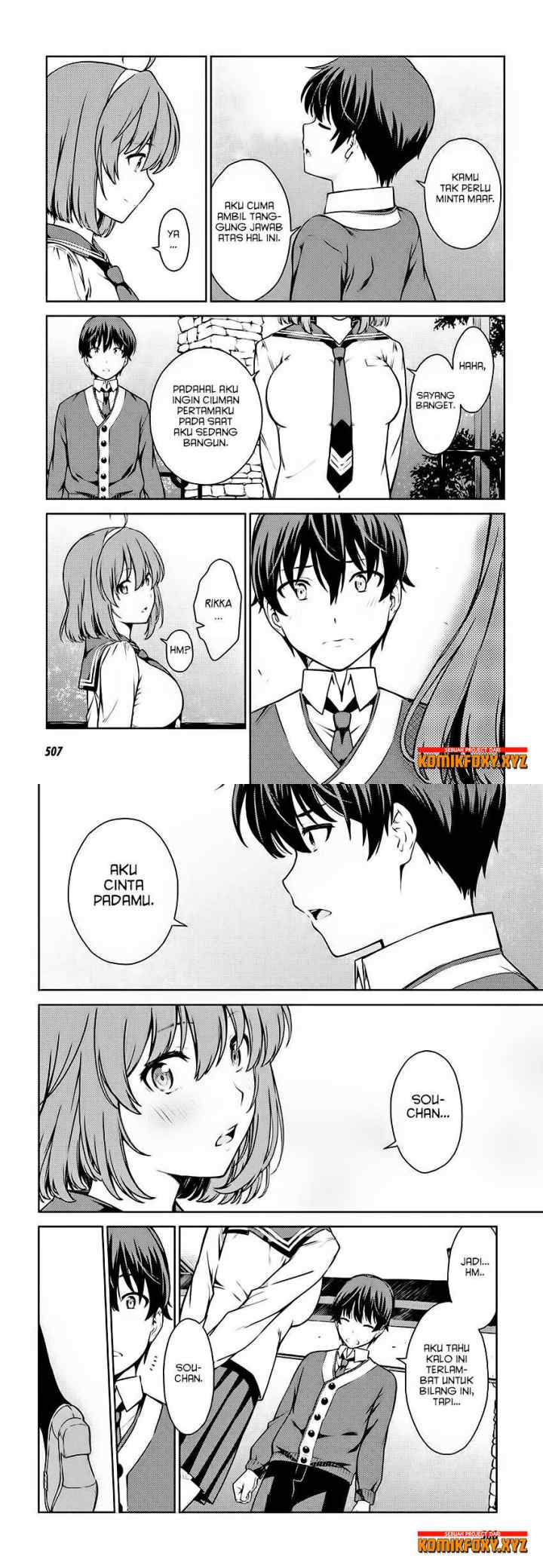 Lust Geass chapter 5 halaman 17