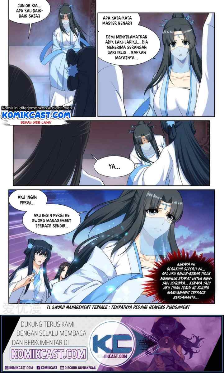 Against the Gods chapter 161 halaman 11