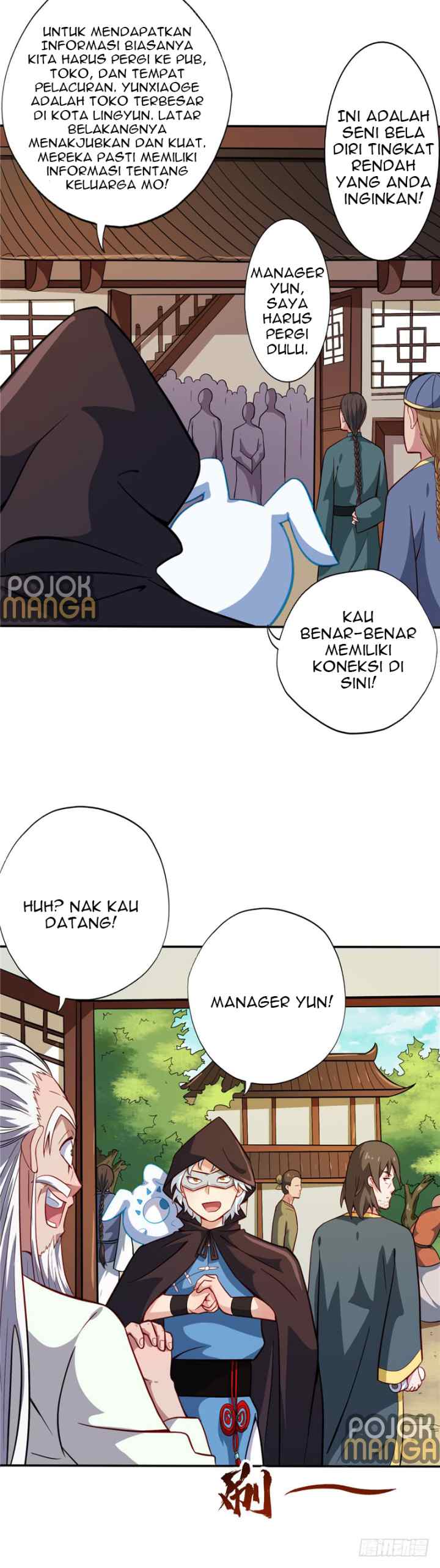 Supreme Godly System chapter 25 halaman 4