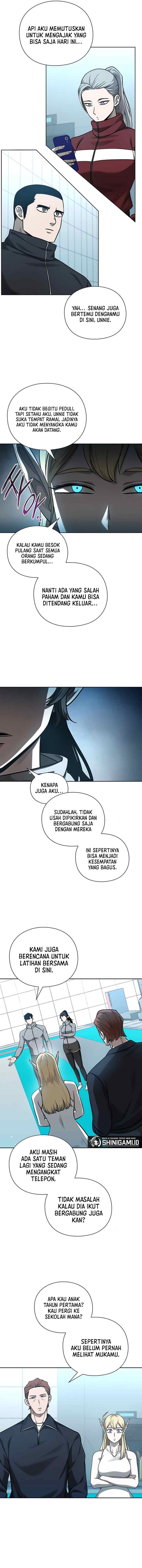Warrior High School – Dungeon Raid Department chapter 38 halaman 12
