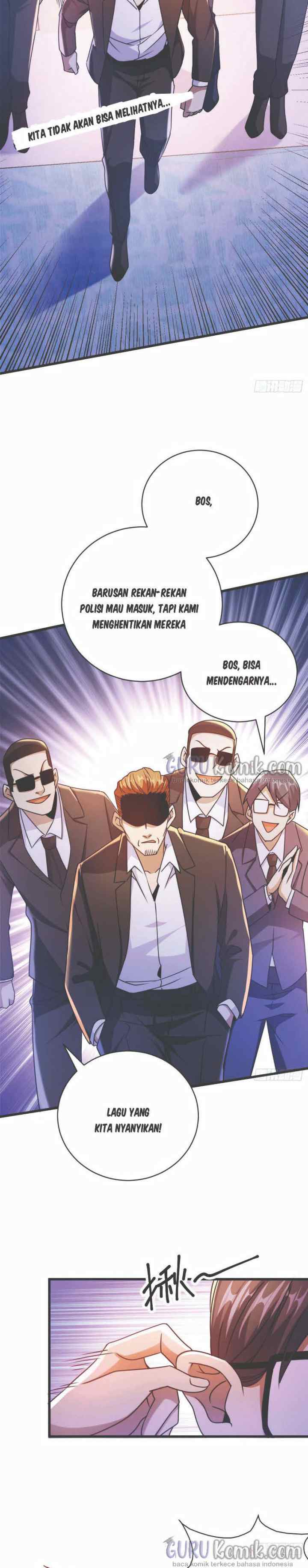 God of War Dragon Son-in-law chapter 15.2 halaman 8