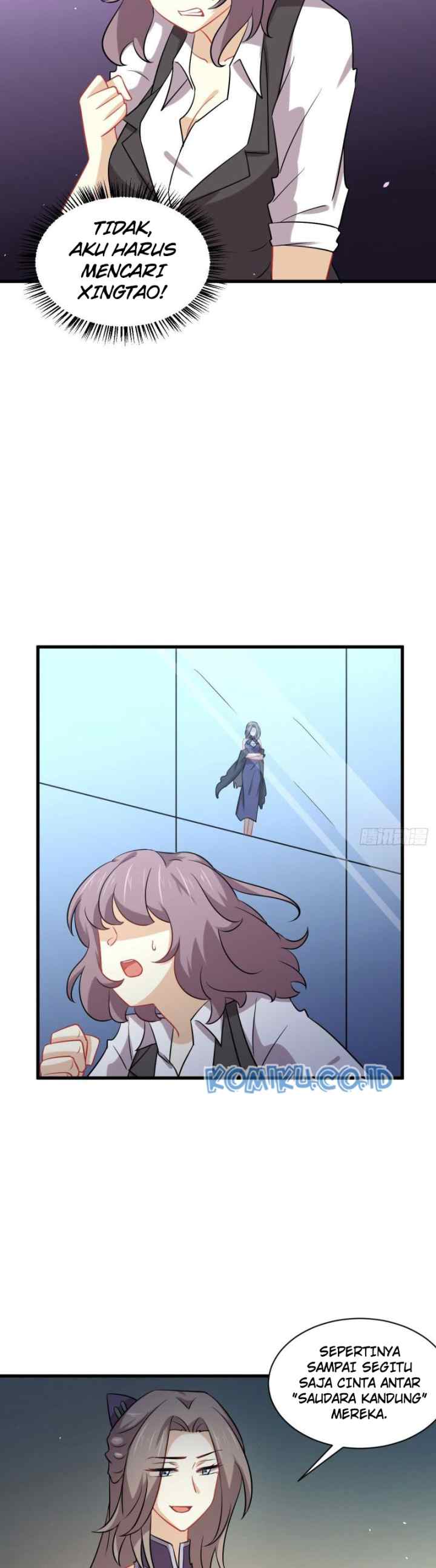 Immortal Swordsman in The Reverse World chapter 142 halaman 4