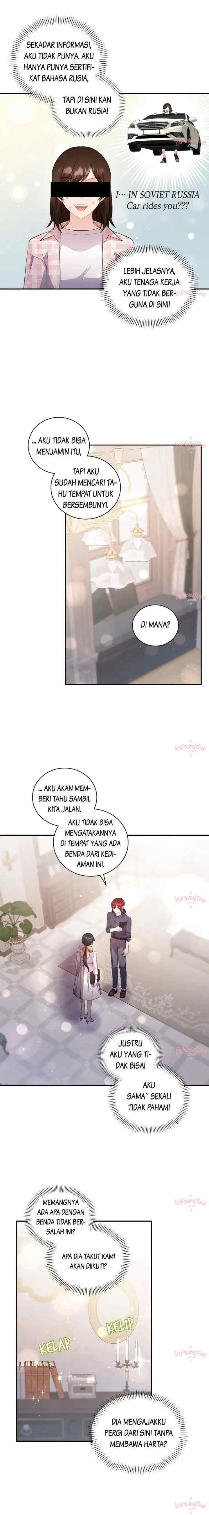 I Thought It Was a Romance Fantasy, but It's a Horror Story chapter 29 halaman 6