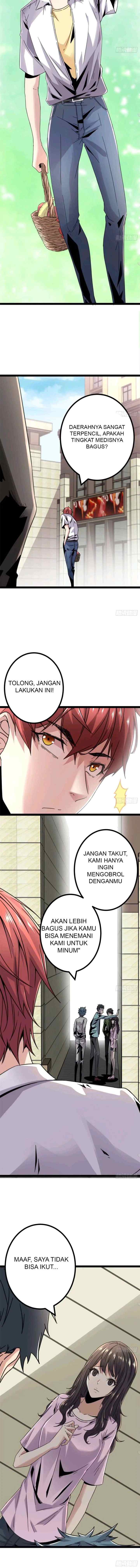 My Shadow Hangs Up chapter 6 halaman 6