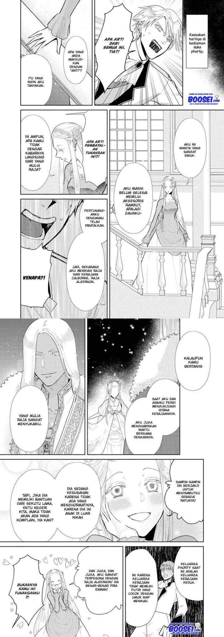 Though I May Be a Villainess, I'll Show You I Can Obtain Happiness! chapter 7 halaman 9