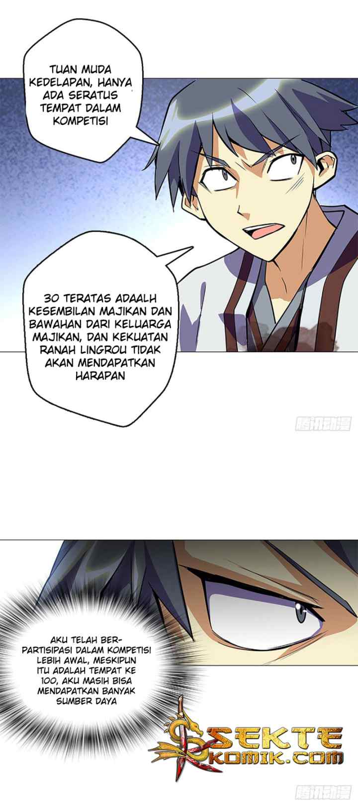 Ancestor of The Gods chapter 8 halaman 9