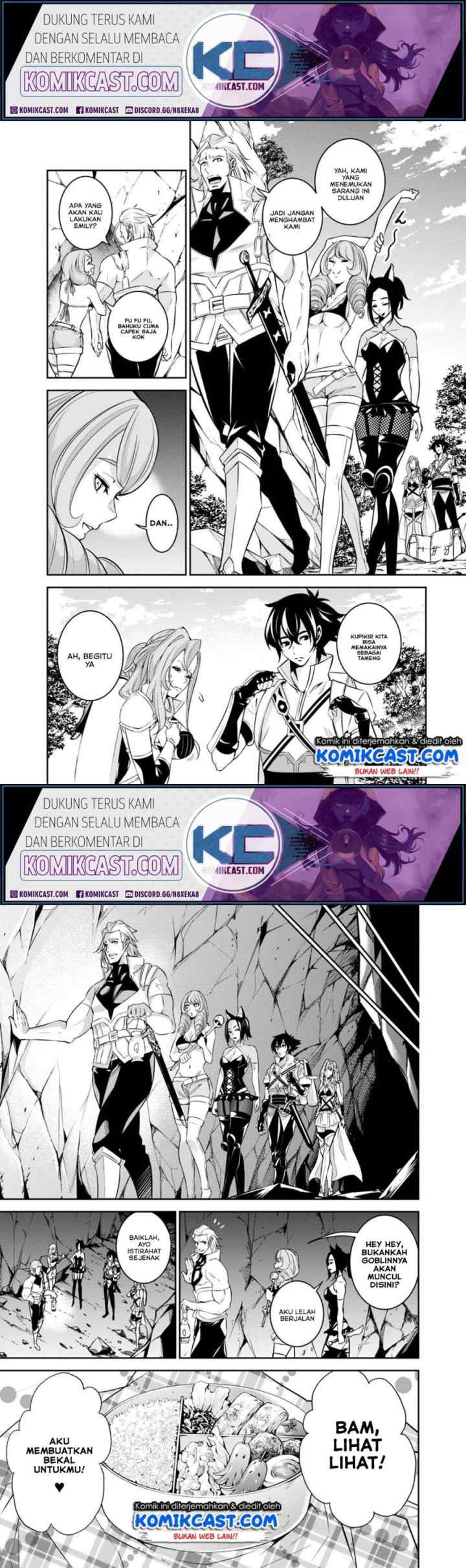 Shijou Saikyou no Mahou Kenshi, F Rank Boukensha ni Tensei Suru chapter 24 halaman 4