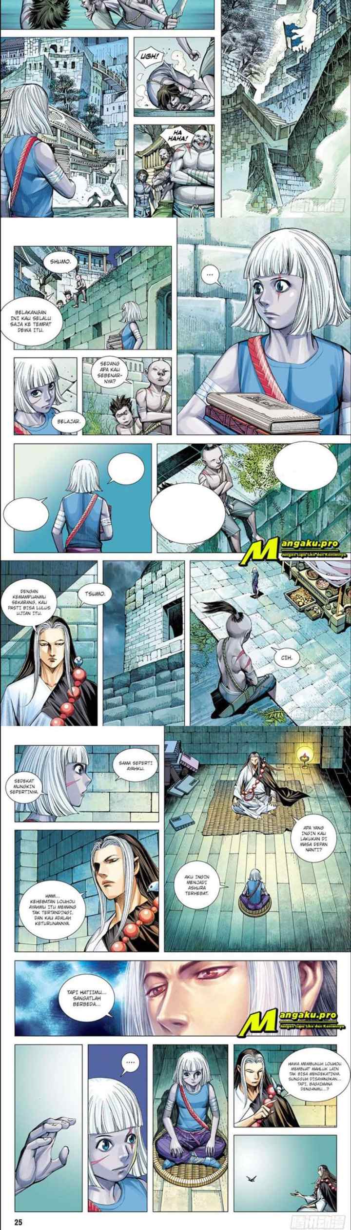 Journey to the West chapter 107.2 halaman 4