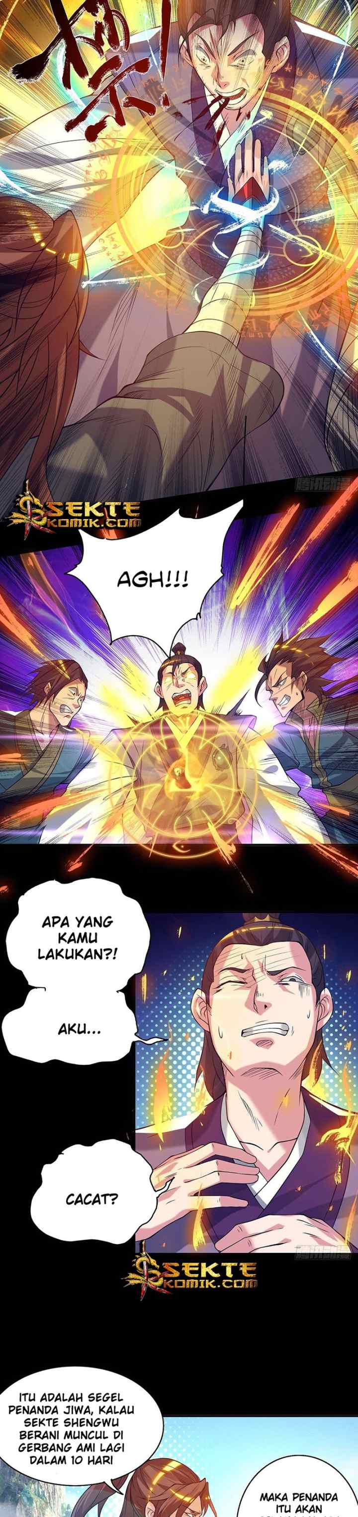I Have Nine Female Disciples chapter 8 halaman 8