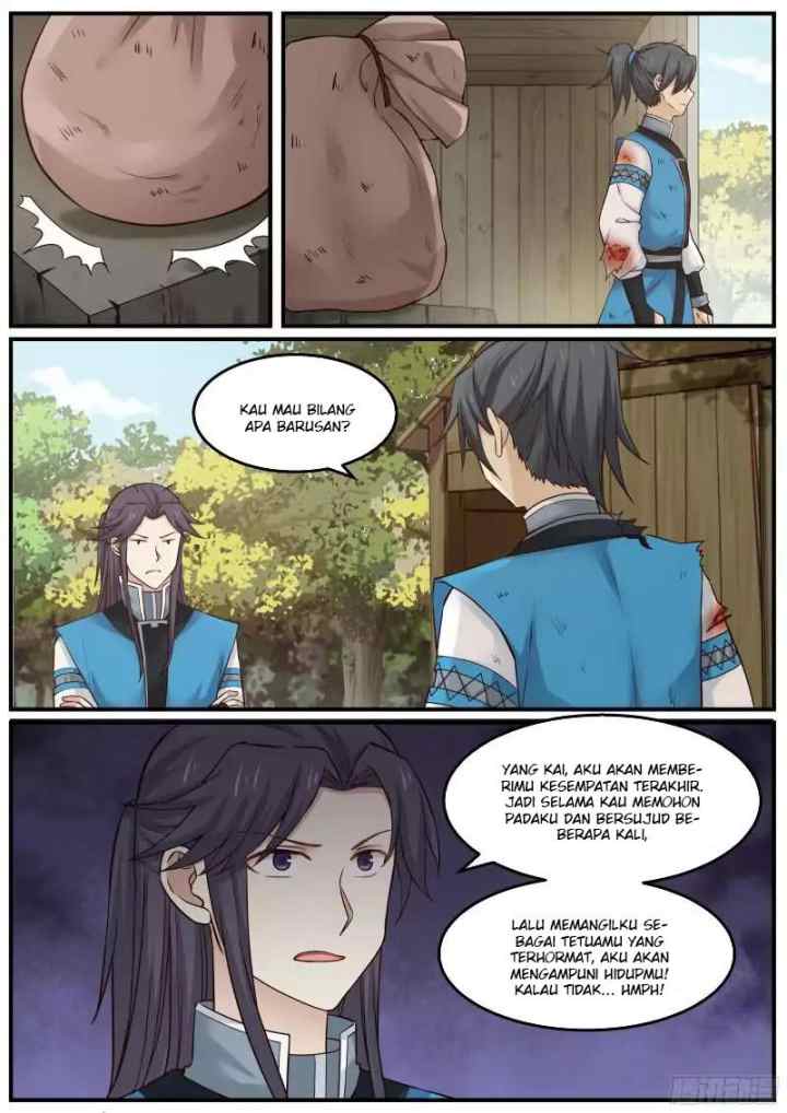Martial Peak chapter 24 halaman 4