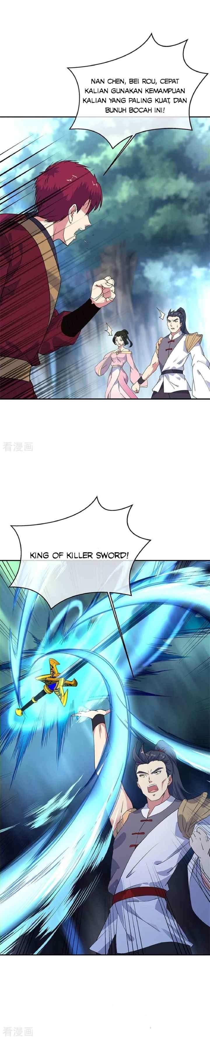 Peerless Soul (Peerless Battle Spirit) chapter 189 halaman 5