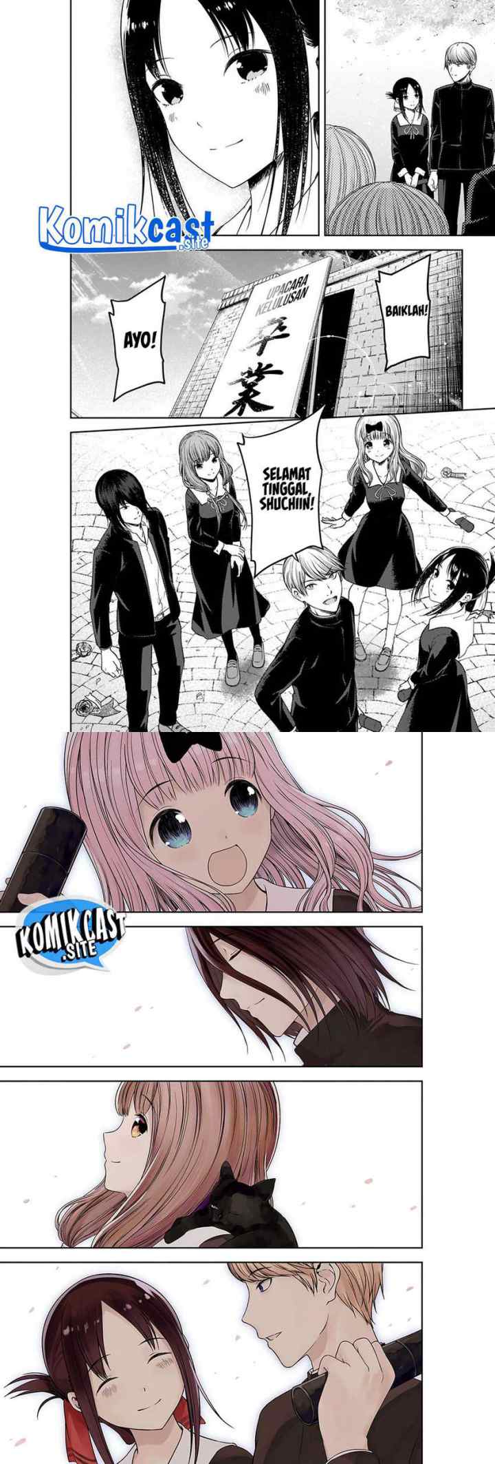 Kaguya-sama wa Kokurasetai: Tensai-tachi no Renai Zunousen chapter 281 halaman 14