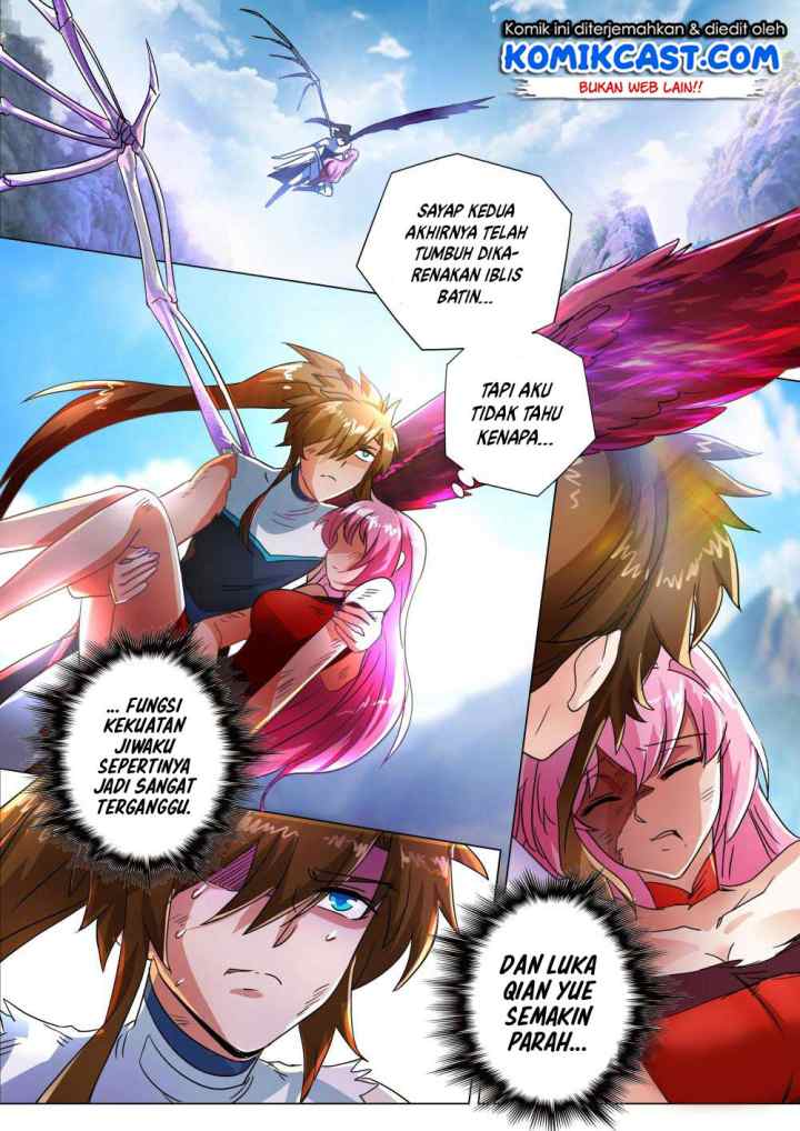 Spirit Sword Sovereign chapter 221 halaman 9
