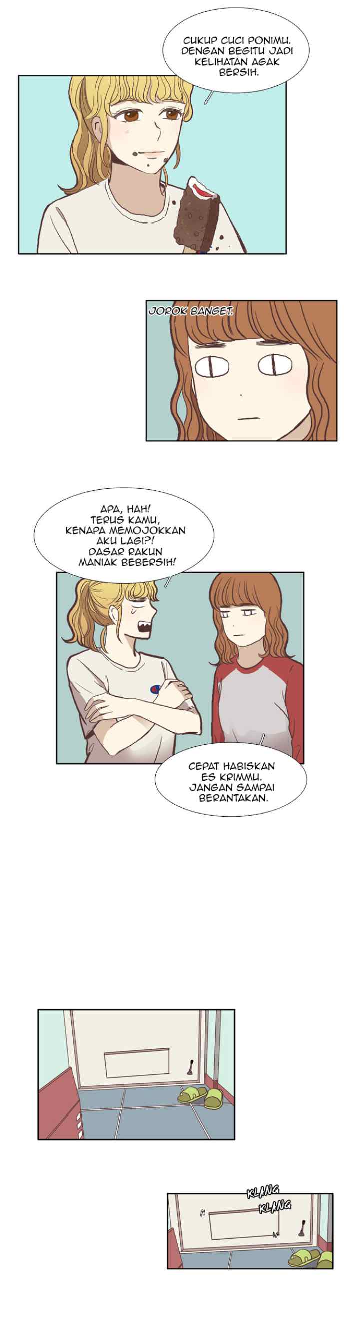 Odd Girls Out S1 chapter 46 halaman 4