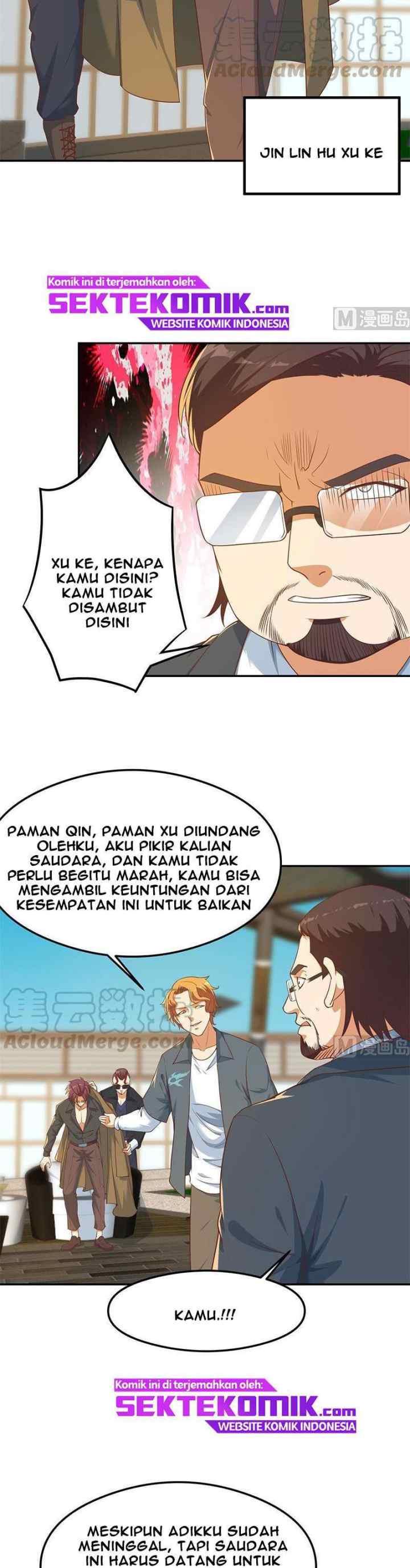 Cultivation Return on Campus chapter 198 halaman 8