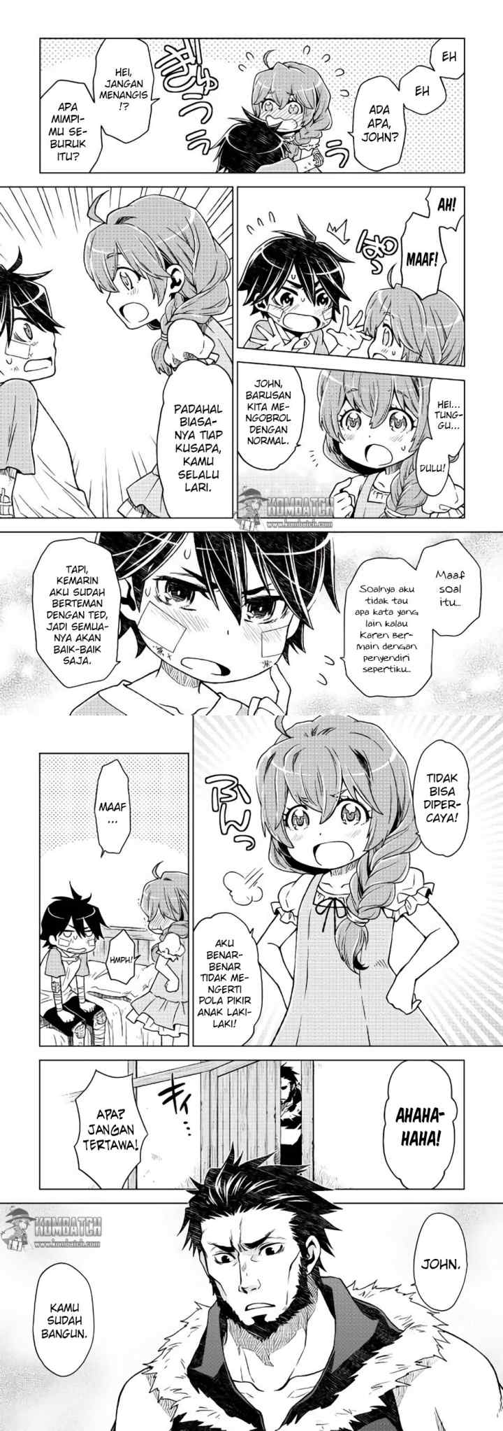 Hiraheishi wa Kako o Yumemiru chapter 6 halaman 7