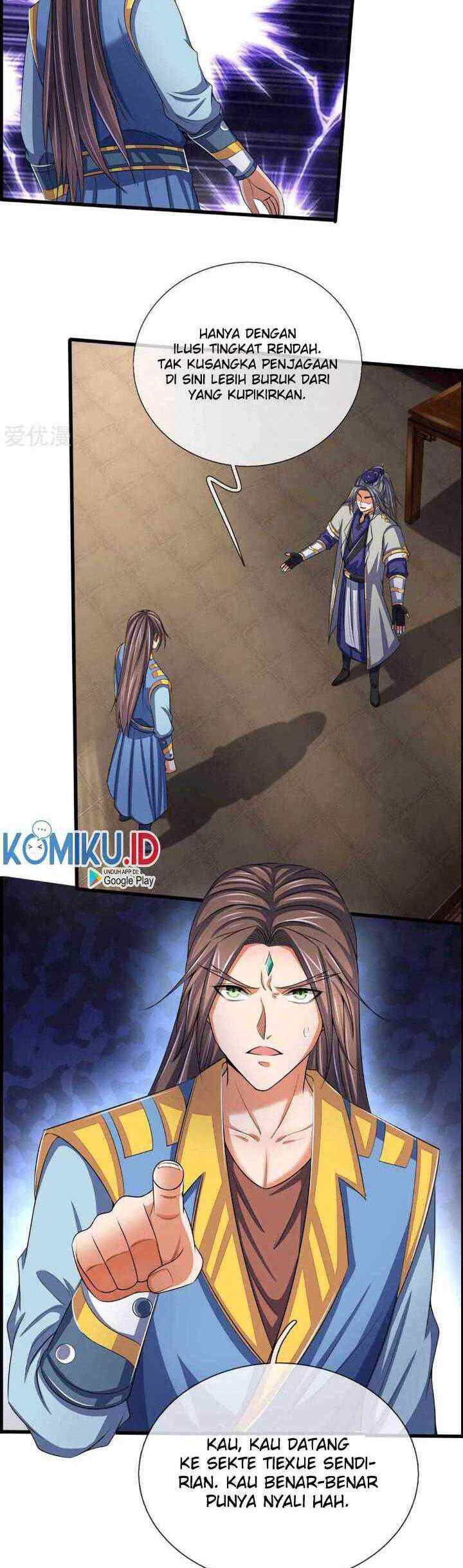 Shenwu Tianzun chapter 303 halaman 6