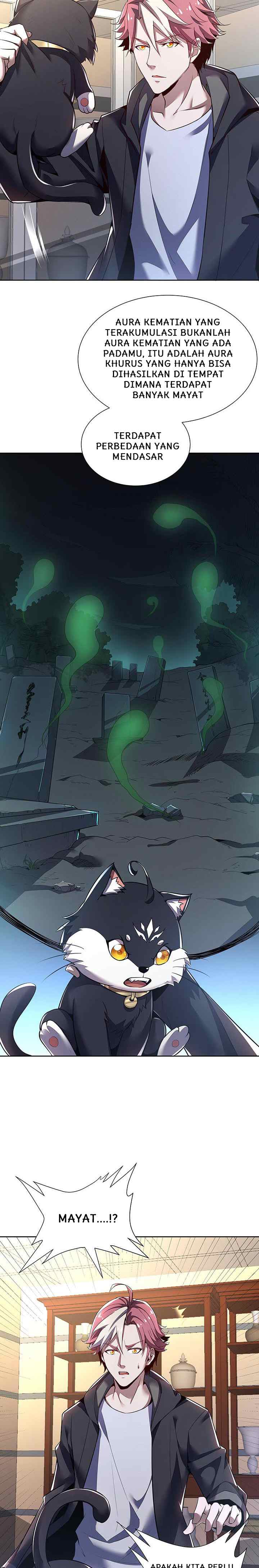 Cultivation Record of the Undead King chapter 14.1 halaman 16