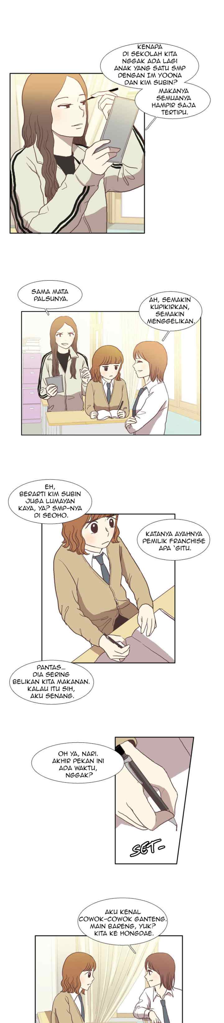 Odd Girls Out S1 chapter 25 halaman 5