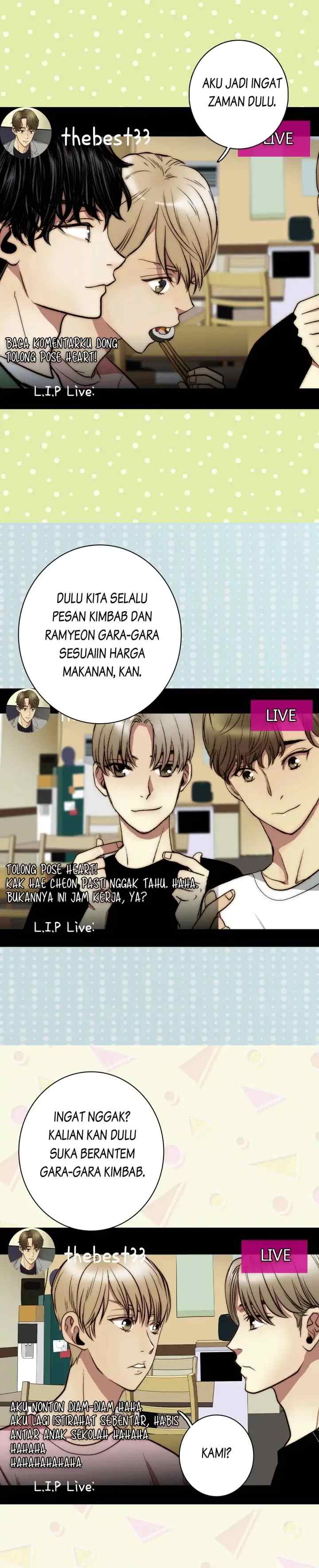 Bluehole Marriage chapter 132 halaman 9
