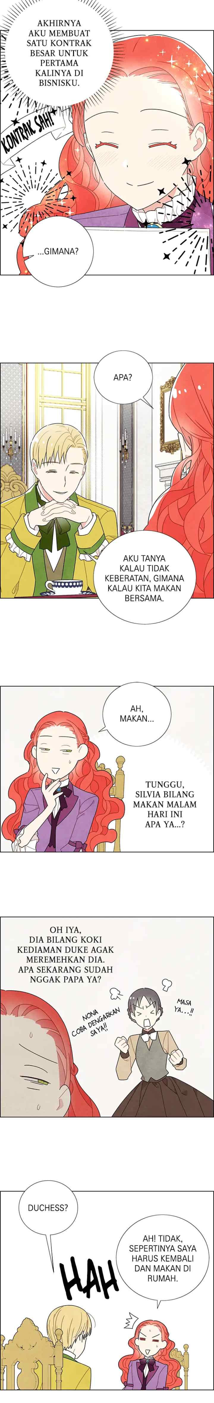 I Took the Male Lead's First Time chapter 47 halaman 5