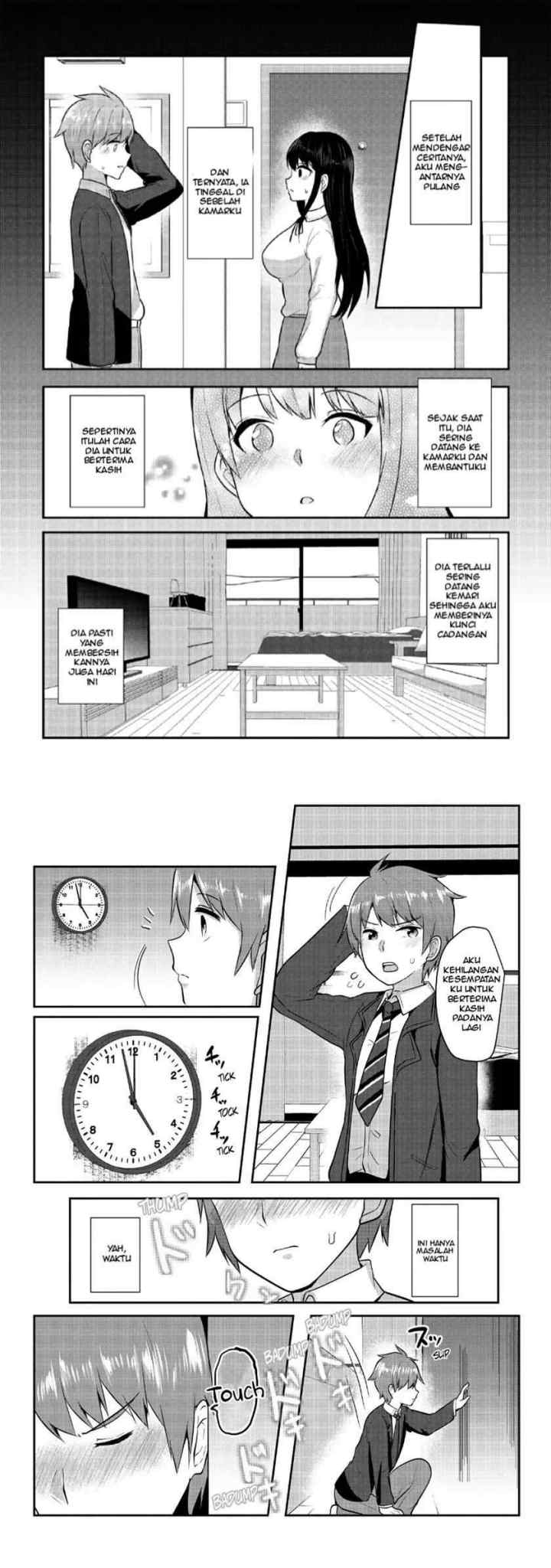 Dokuzetsu Shoujo wa Amanojaku chapter 1 halaman 8