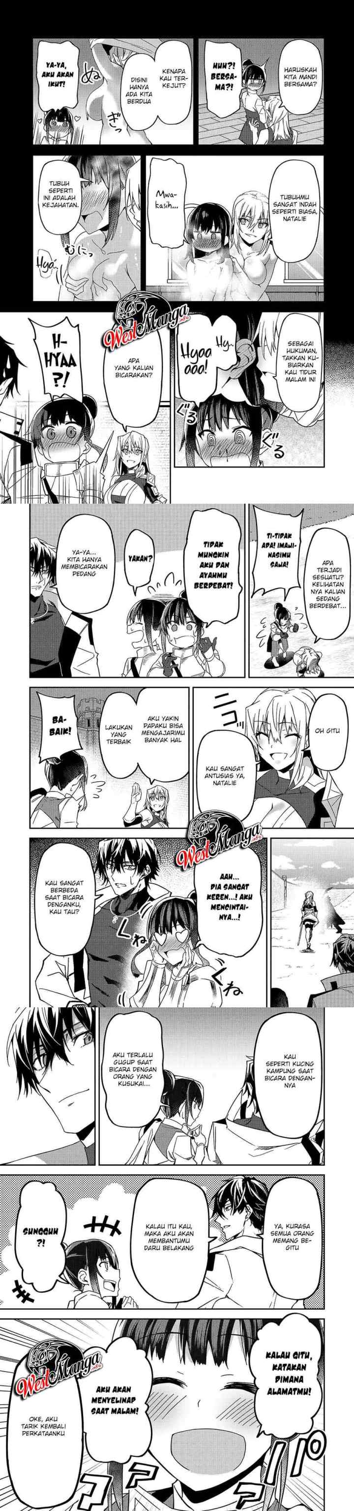 S Rank Boukensha de aru Ore no Musume-tachi wa Juudo no Father Con deshita chapter 11 halaman 9