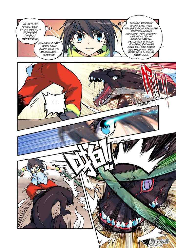 Shen Yin Wang Zuo chapter 13 halaman 9