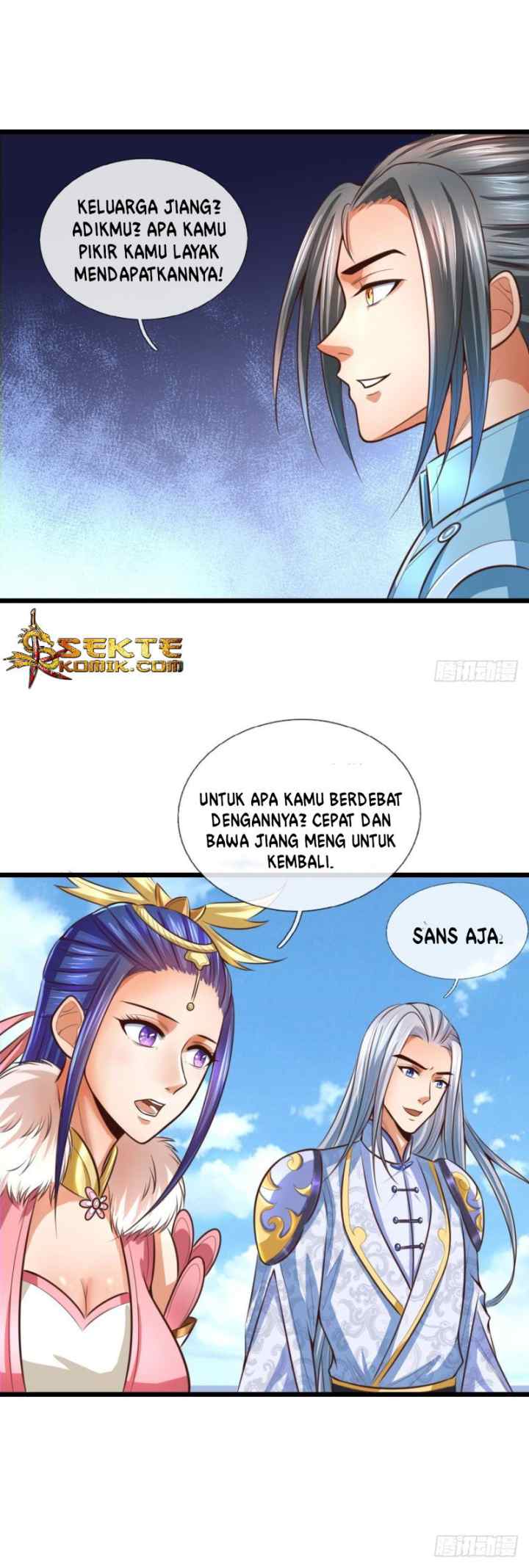 Shenwu Tianzun chapter 11 halaman 13