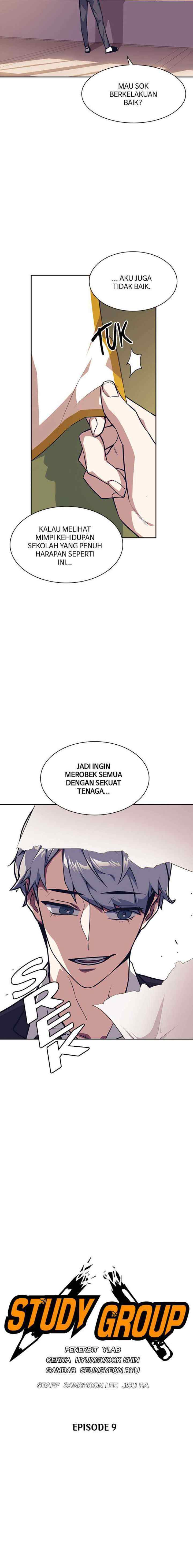 Kenkyu Gurupu chapter 9 halaman 4