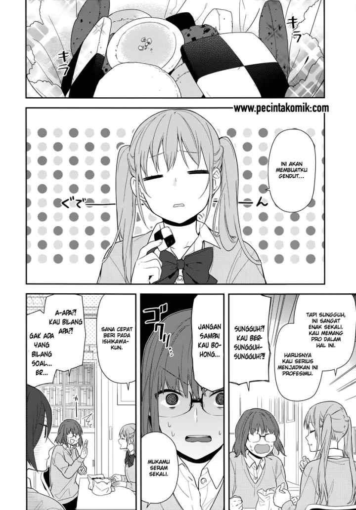 Horimiya chapter 48 halaman 10