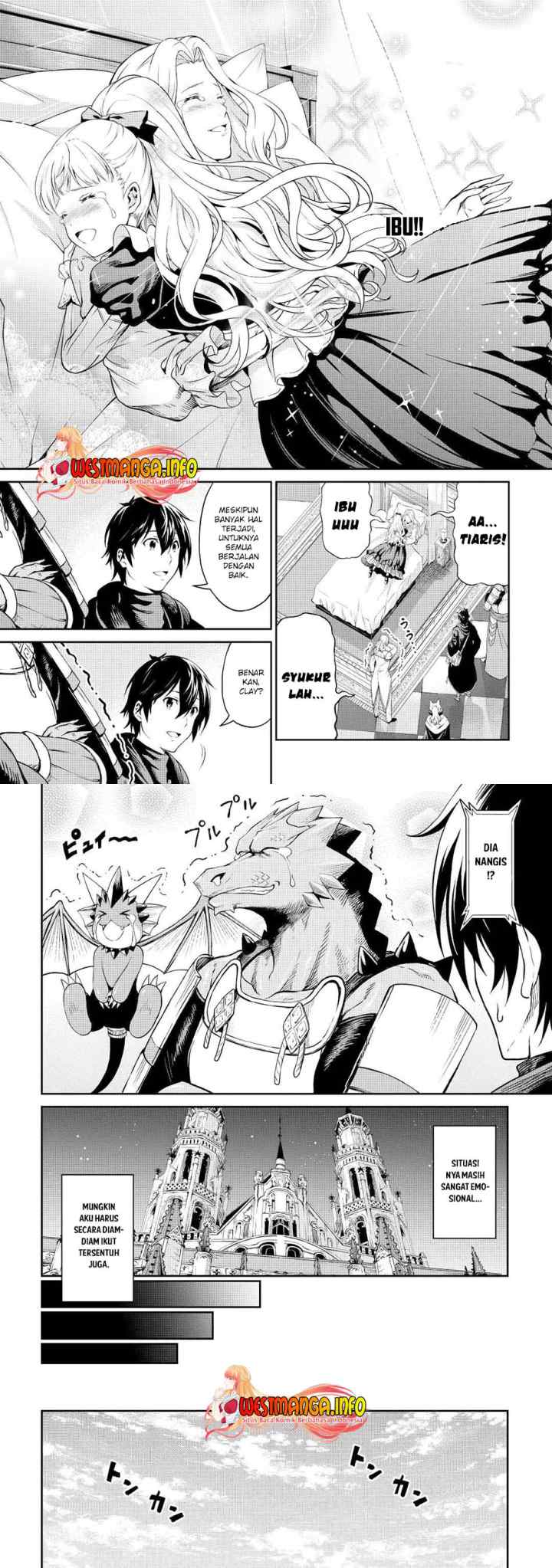 Souzai Saishuka no Isekai Ryokouki chapter 38 halaman 11