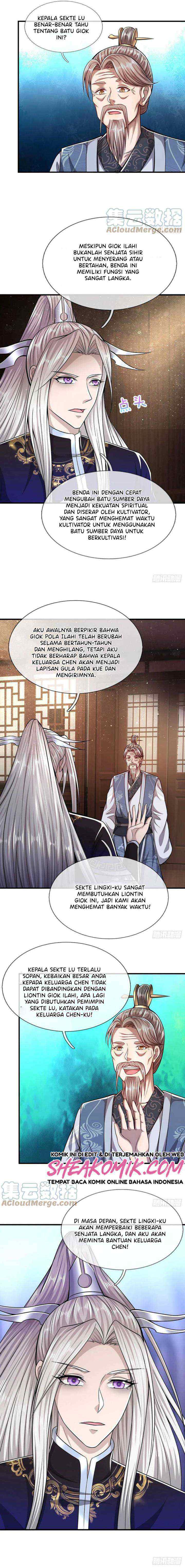 My Disciples All Over The World chapter 128 halaman 4
