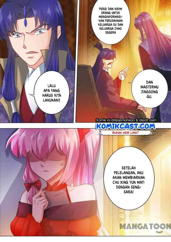 Spirit Sword Sovereign chapter 203 halaman 5