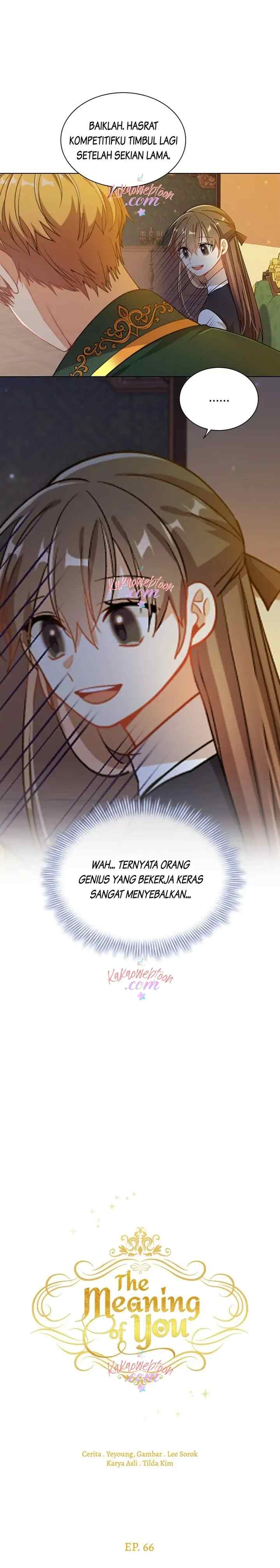 The Meaning of You chapter 66 halaman 8