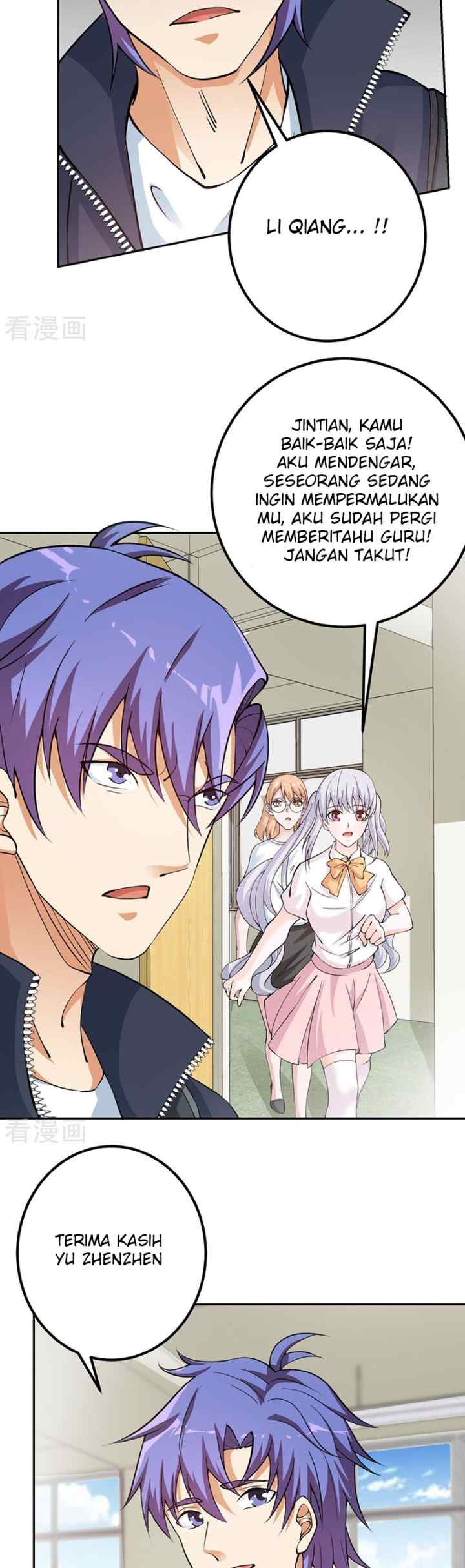 My God Level Super Watch chapter 4 halaman 4