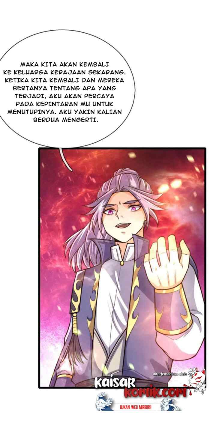 Shenwu Tianzun chapter 153 halaman 9