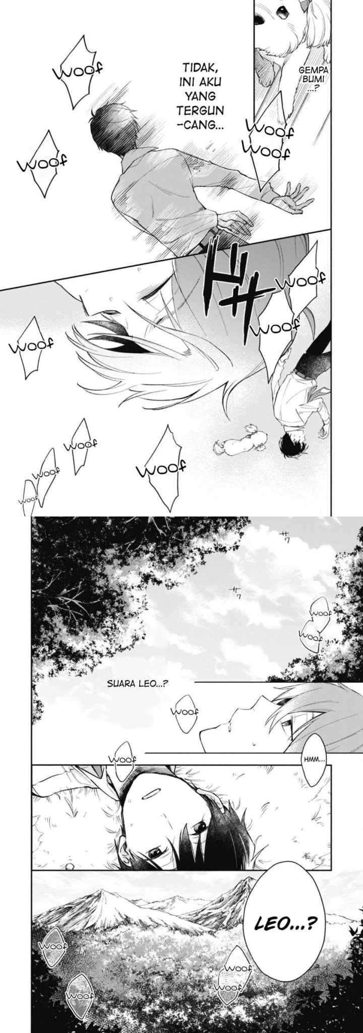 Isekai Tensei Shitara Aiken ga Saikyou ni Narimashita: Silver Fenrir to Ore ga Isekai Kurashi wo Hajimetara chapter 1 halaman 4
