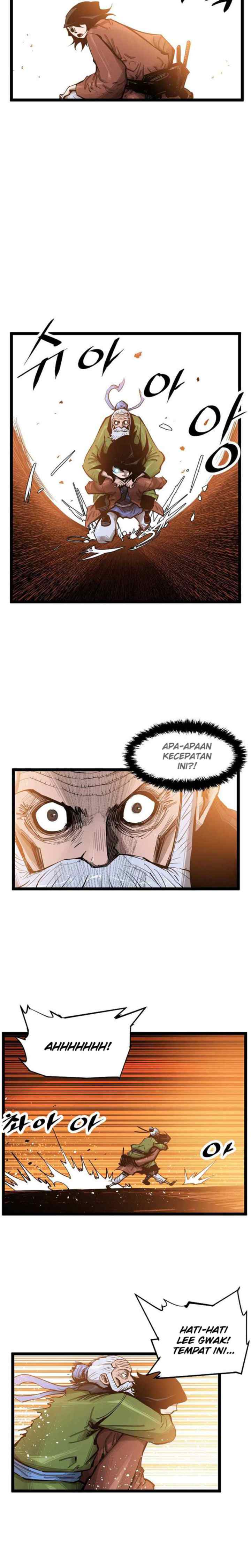 Martial Artist Lee Gwak chapter 48 halaman 8