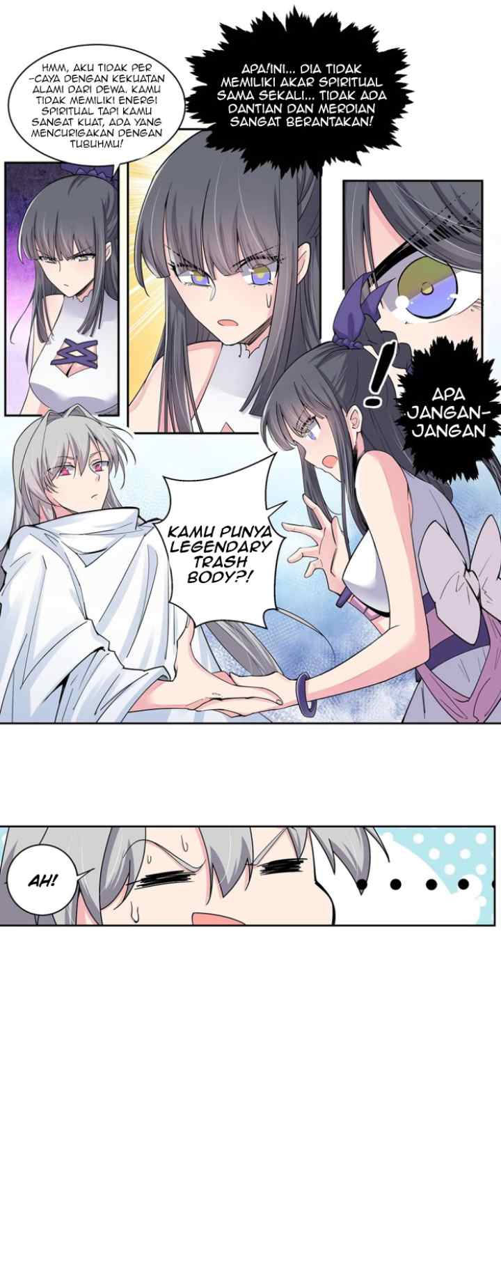 Above All Gods chapter 2.5 halaman 18