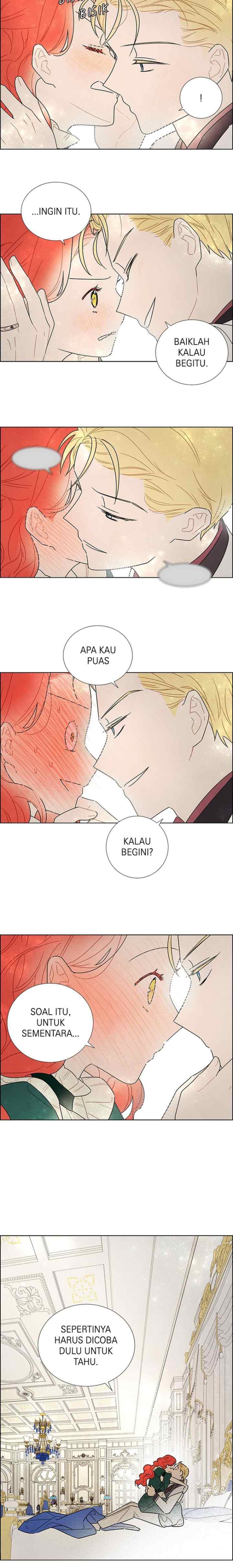I Took the Male Lead's First Time chapter 98 halaman 14